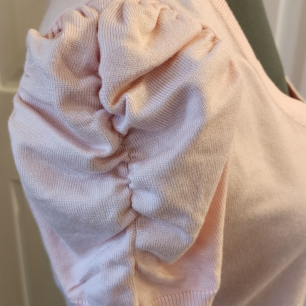 BYdesign blush pink sweater M